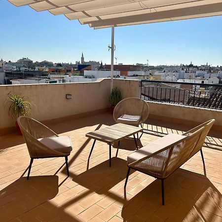 Ferienwohnung Casa De La Columna, Triana Sevilla Exterior foto