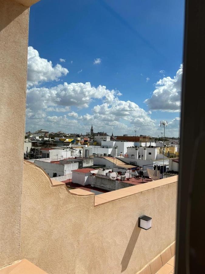 Ferienwohnung Casa De La Columna, Triana Sevilla Exterior foto
