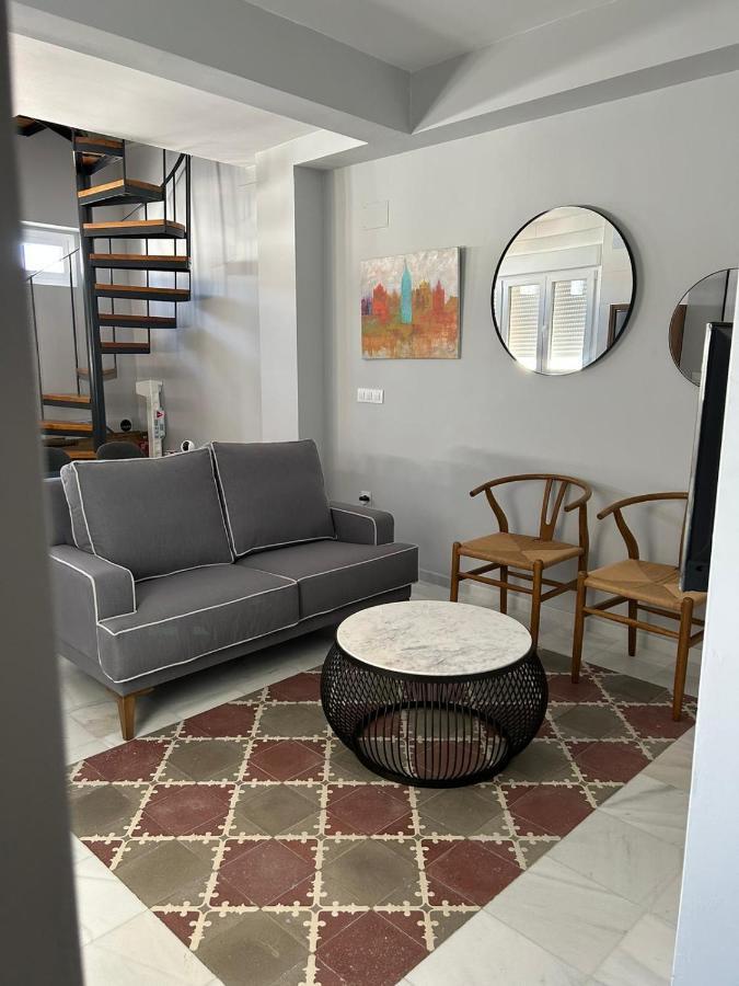 Ferienwohnung Casa De La Columna, Triana Sevilla Exterior foto