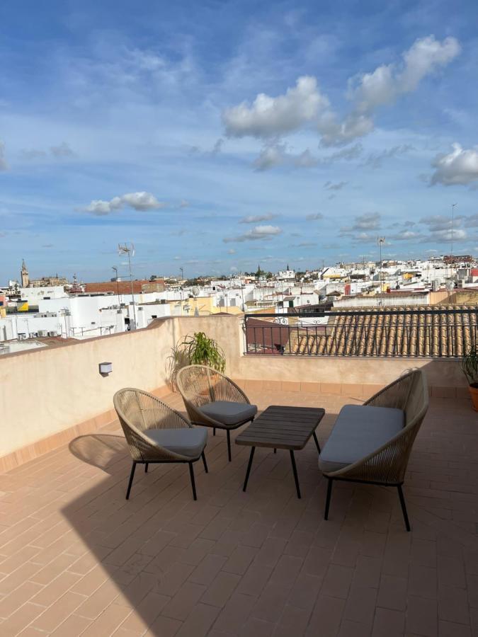 Ferienwohnung Casa De La Columna, Triana Sevilla Exterior foto