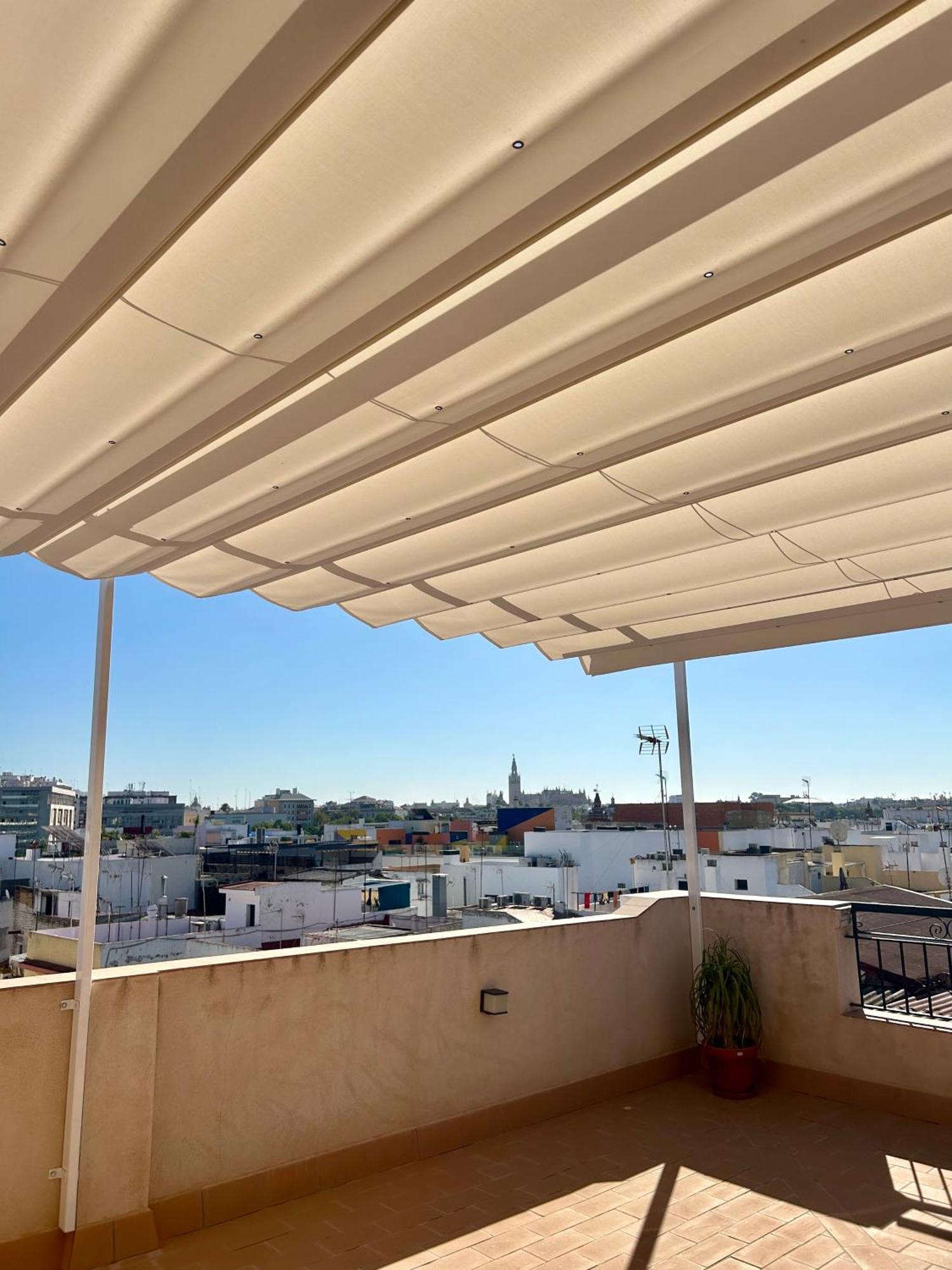 Ferienwohnung Casa De La Columna, Triana Sevilla Exterior foto