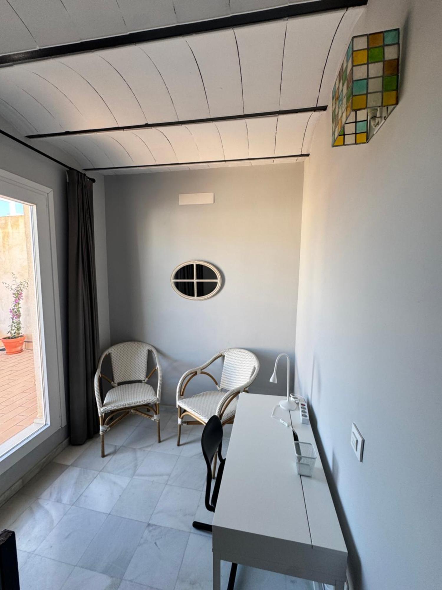 Ferienwohnung Casa De La Columna, Triana Sevilla Exterior foto
